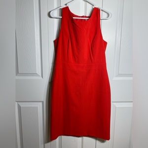 NWOT Red J Crew Dress